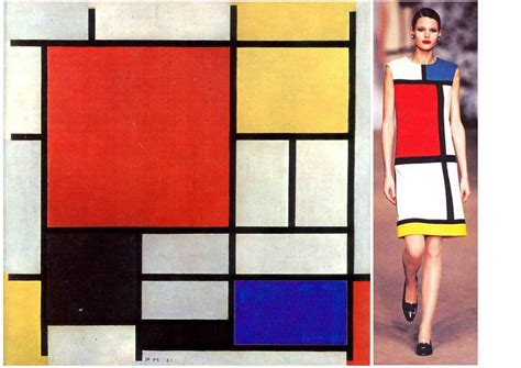 ysl mondrian|mondrian revolution paintings.